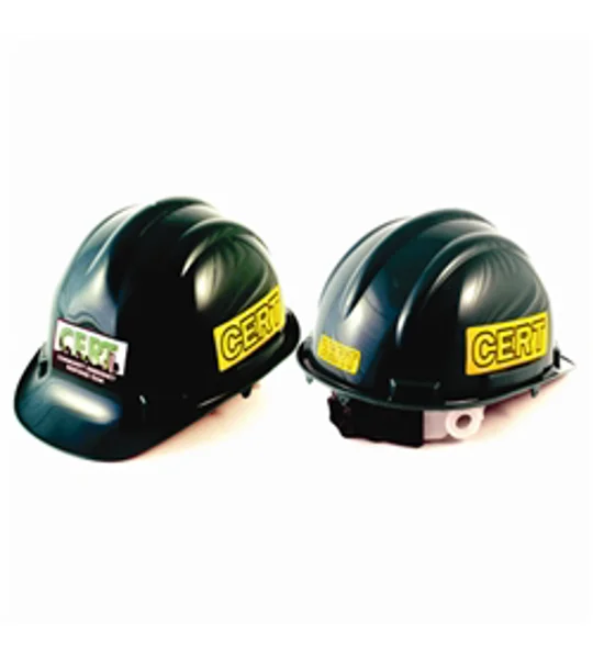 Deluxe CERT Hard Hat 4 Point Suspension