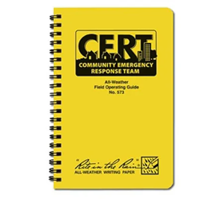CERT Book For All Disaster Needs Field Operating Guide