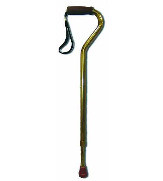Offset Cane Aluminum 30 to 39 Inch