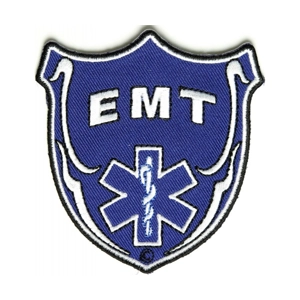 Emt Shield Patch - 3x3 inch