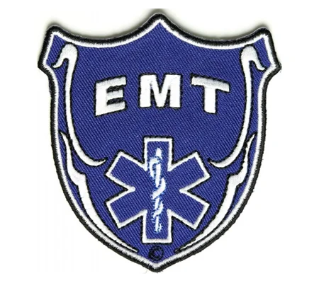 Emt Shield Patch - 3x3 inch