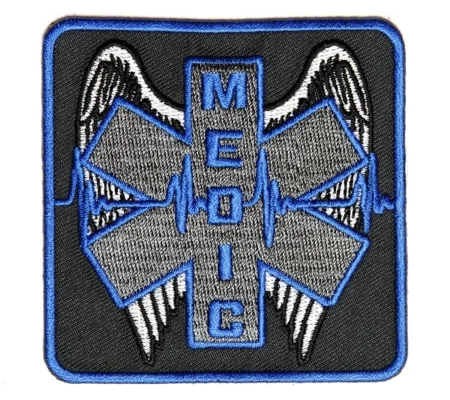 Tactical Winged Medic Patch - 3 x 3 inch