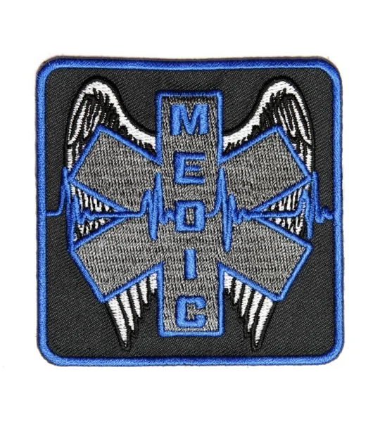 Tactical Winged Medic Patch - 3 x 3 inch