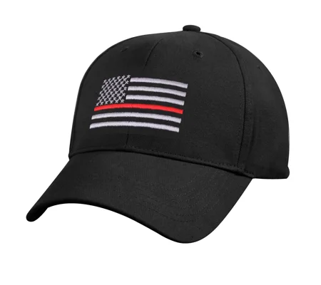 Supreme Low Profile Insignia Cap Hat Firefighter Thin Red Line
