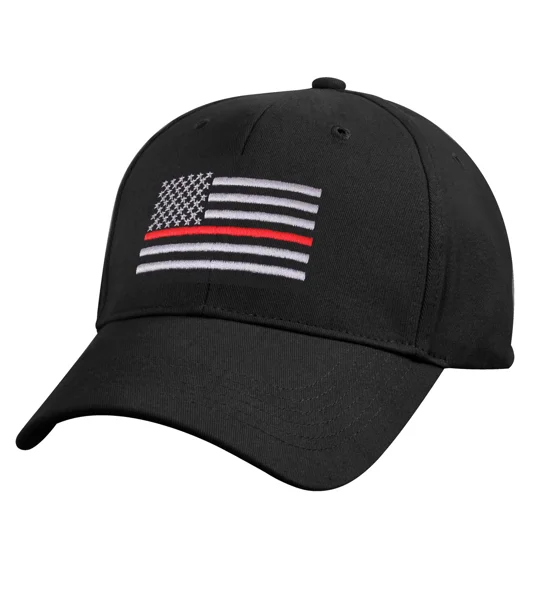 Supreme Low Profile Insignia Cap Hat Firefighter Thin Red Line