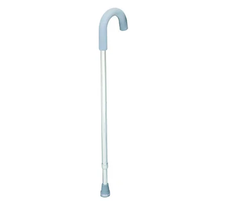 Standard Cane Aluminum 29 to 38 Inch Chrome