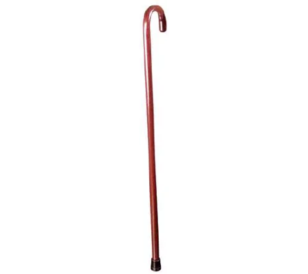 Standard Cane Lumex® Wood 36 Inch Walnut