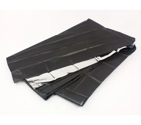 Emergency Space Foil Rescue Blanket Olive Drab 52 x 84