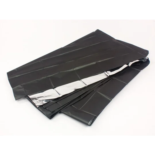 Emergency Space Foil Rescue Blanket Olive Drab 52 x 84