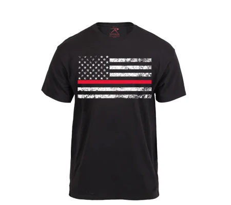 Thin Red Line Firefighter T-Shirt
