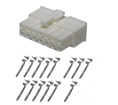 Whelen Power Harness Plug 14 Pin Mini 295SLSA5