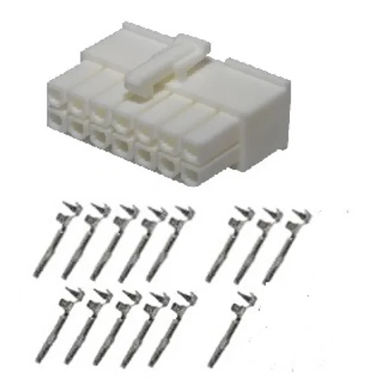 Whelen Power Harness Plug 14 Pin Mini 295SLSA5
