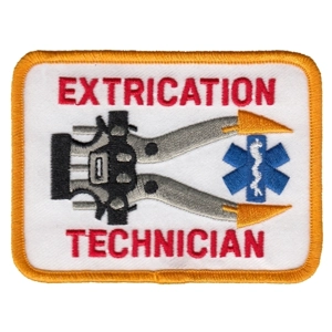 Extrication Patch Jaws of Life Squad