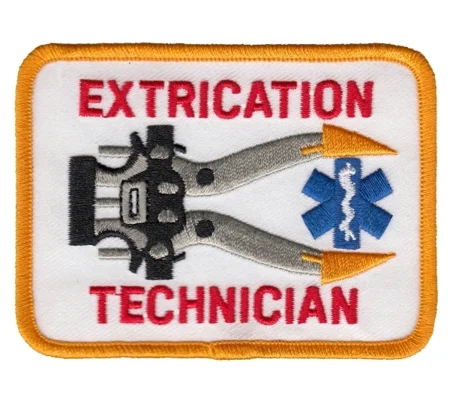 Extrication Patch Jaws of Life Squad