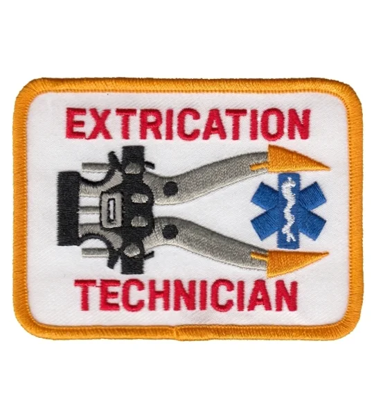 Extrication Patch Jaws of Life Squad