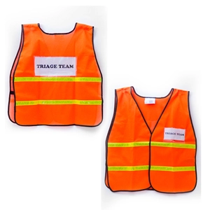 Legend Safety Title Command Vests