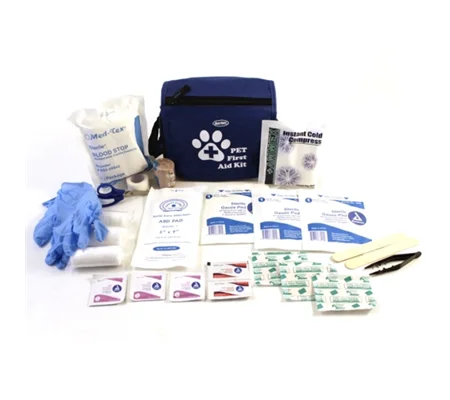 PET Emergency First Aid Kit Standard Dog Cat Etc