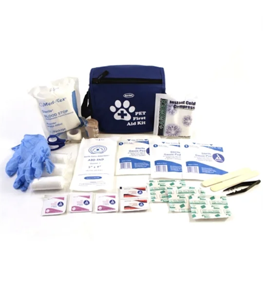 PET Emergency First Aid Kit Standard Dog Cat Etc