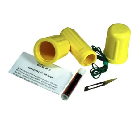 Snake Bite Kit Water Proof Camping Container