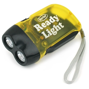 Emergency Ready Light Dynamo Flashlight