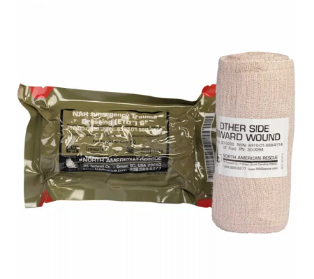 NAR Emergency Trauma Dressing ETD 6 Inch
