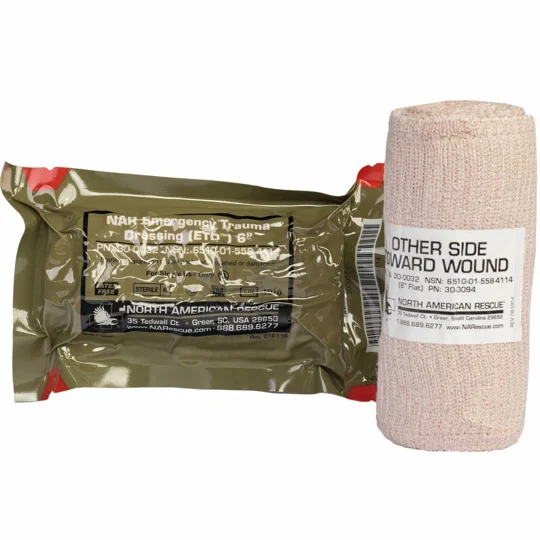 NAR Emergency Trauma Dressing ETD 6 Inch