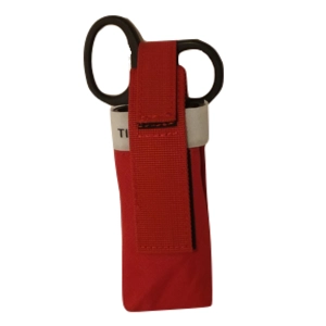 CAT Tourniquet Red Tip with Molle Holder and 7.5 Trauma Sh..