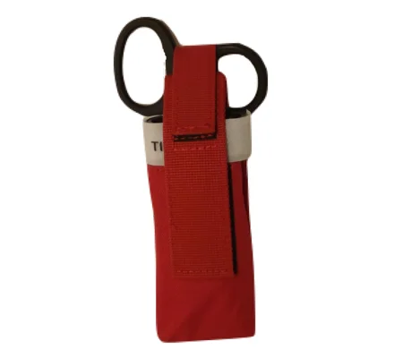 CAT Tourniquet Red Tip with Molle Holder and 7.5 Trauma Shears