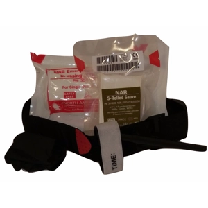 Individual Patrol Officer Down Kit IPOK Basic NAR