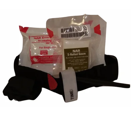 Individual Patrol Officer Down Kit IPOK Basic NAR
