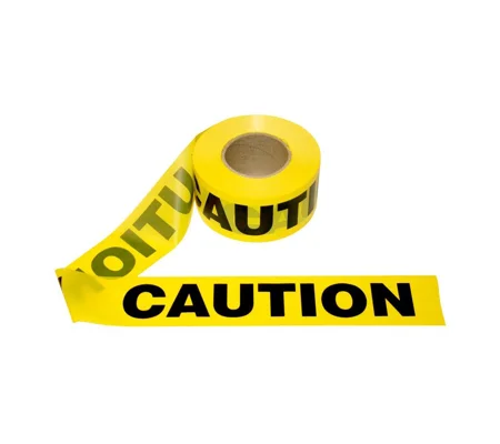 Caution Tape Yellow 300' CERT Kit Small Lightweight