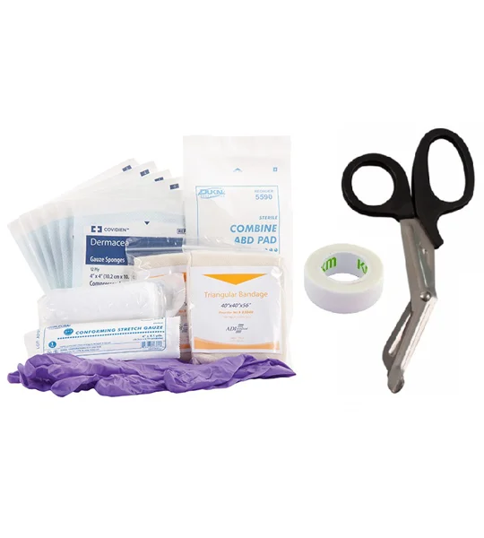 CERT First Aid Kit 20 Piece Individual