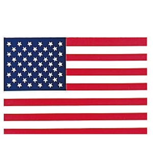American USA Flag Decal Sticker