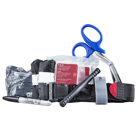 Stop the Bleed Individual Basic Emergency Kit