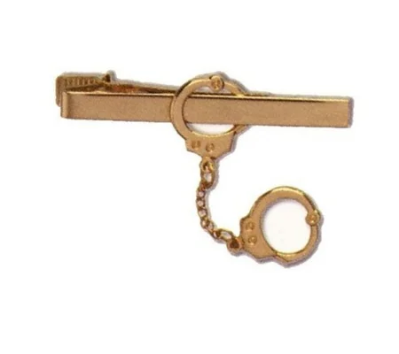 Hanging Handcuff Tie Bar