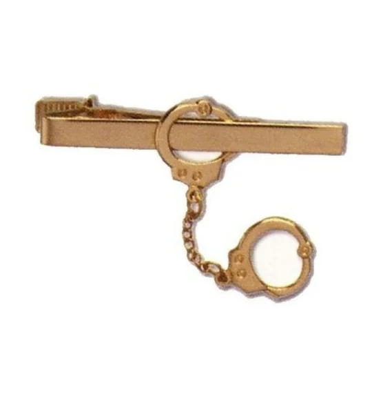 Hanging Handcuff Tie Bar