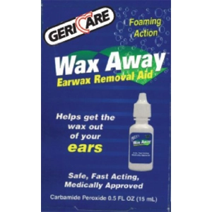 Earwax Removal Aid 0.5 oz. Liquid Carbamide Peroxide