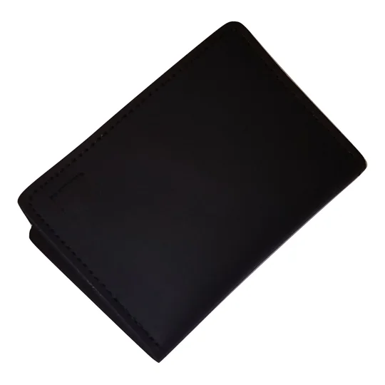 Leather Double ID Case - Duty Style