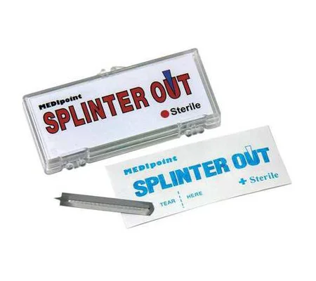 Splinter Out Removal Tool Sterile Packed
