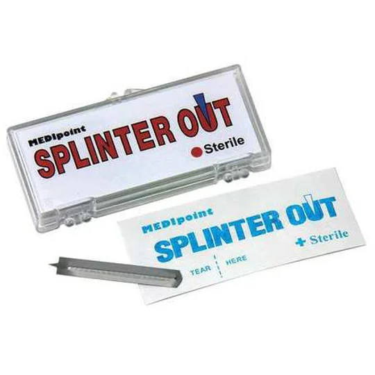 Splinter Out Removal Tool Sterile Packed