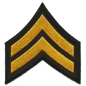 CDOC Corporal Chevrons Border 3