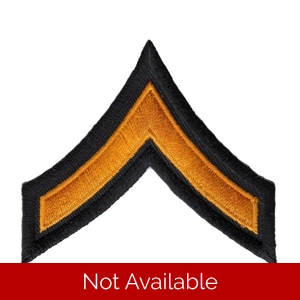 PFC Private Chevrons 3-1/2