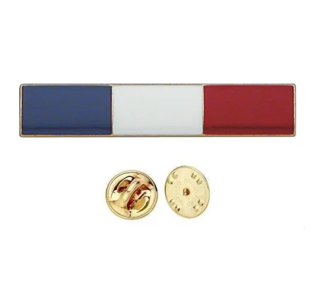 Commendation Bar Red White & Blue