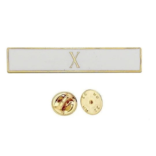 Commendation Bar X Years of Service 10
