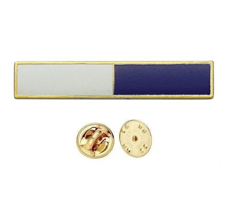 Commendation Merit Award Bar Blue & White