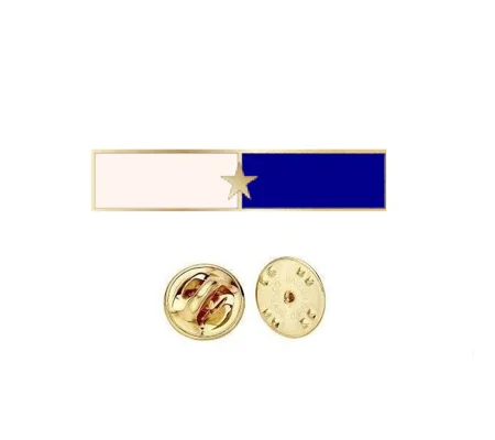 Commendation Bar Blue & White 1 Star One