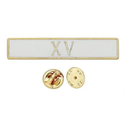 Commendation Bar XV Years Service Fifteen