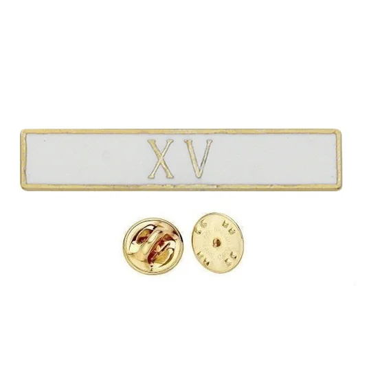 Commendation Bar XV Years Service Fifteen