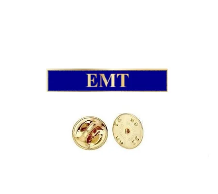 Commendation Bar EMT Emergency Medical Technician