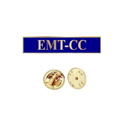 Commendation Bar EMT CC Emergency Medical Technician Critical Care